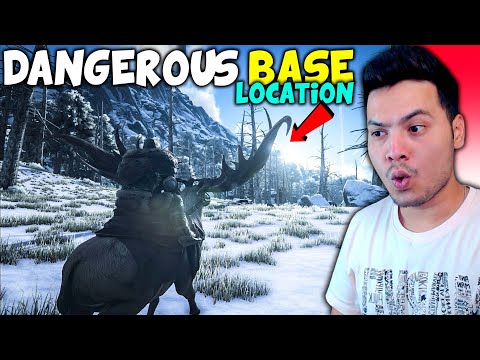 Dangerous Base Location – Ark Survival Evolved – PART 34 (HINDI) 2022