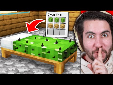 DANGEROUS Traps To Use On Any Minecraft Player