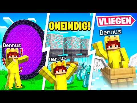 De BESTE Minecraft GLITCHES UITPROBEREN Die NU WERKEN!
