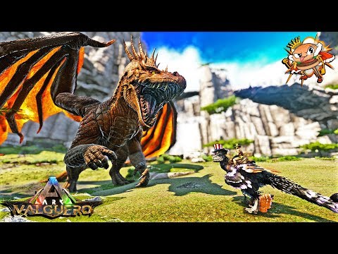Deinonychus Army VS Dragon, Manticore And Monkey Beta Bosses – Ark: Survival Evolved [Cluster E70]