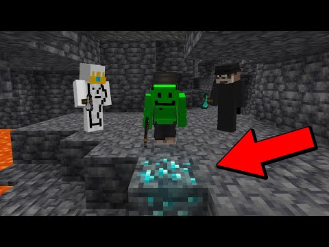 DEXSI vs 2 ŁOWCÓW, ale KTO zdobędzie WSZYSTKIE RUDY pierwszy WYGRYWA w MINECRAFT!