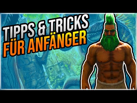Diese 10 Tipps und Tricks ERLEICHTERN dir den START – ARK Anfänger Guide 2020 | ARK Survival Evolved