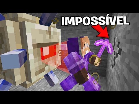 É IMPOSSIVEL QUEBRAR MINHA BASE NO MINECRAFT – 24 Creative Squad II