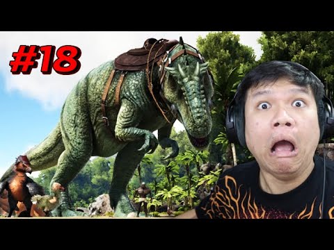 ราชาแห่งโลกล้านปี " Giganotosaurus " – ARK Survival Evolved #18