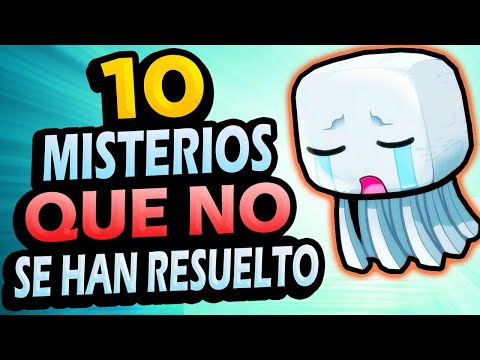✅ 10 Misterios de Minecraft Sin RESOLVER!!
