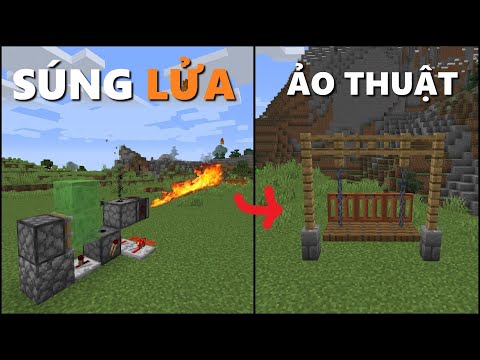 ✔ 5 Mẹo RESTONE Đơn Giản Dành Cho Bạn Trong Minecraft