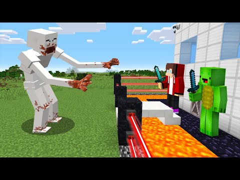 シャイガイ vs セキュリティ【まいくら・マインクラフト】