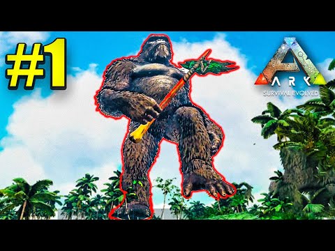 EL COMIENZO! *MONSTRUOS GIGANTES* 😱 MonsterWorld 2 #1 🔥 ARK: Survival Evolved