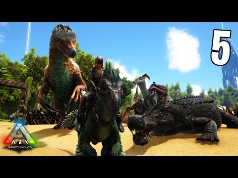 ¡EL EJÉRCITO DEL TERROR! | ARK Survival Evolved | The Island #5