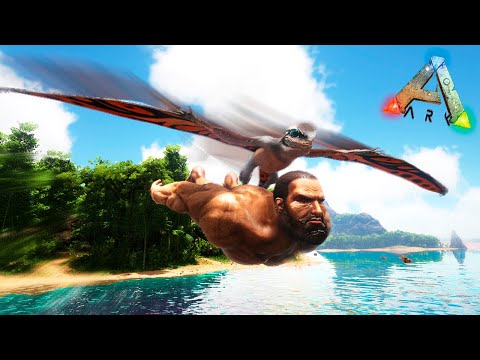 EL SINOMACROPS NOS MUESTRA EL NUEVO MUNDO | ARK SURVIVAL EVOLVED