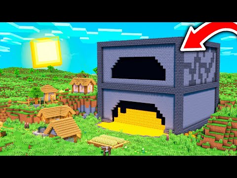 Encontramos un HORNA GIGANTE en una ALDEA de MINECRAFT 1.18! 😍