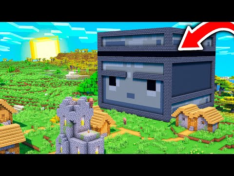 Encontramos un OBSERVADOR GIGANTE en una ALDEA de MINECRAFT 1.18! 😍