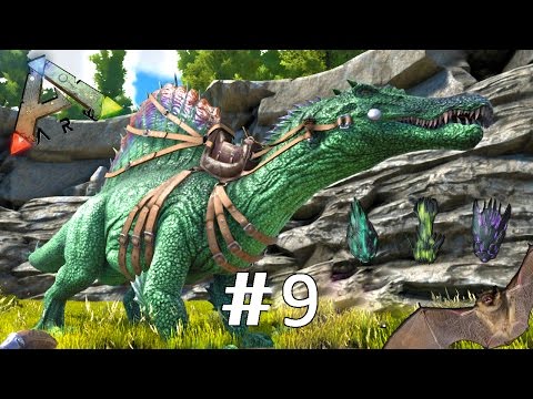 [EP.9] ARK survival evolved – ตามล่าผลึกนางพญาแมงมุม zbing z.