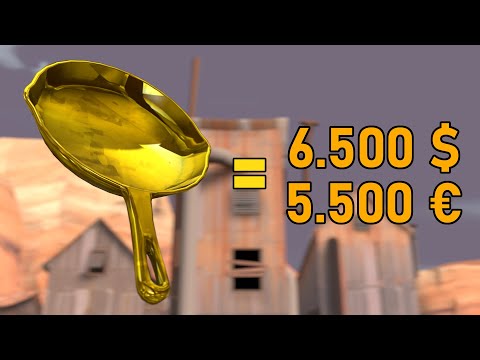¿Es la SARTÉN DORADA el ÍTEM MÁS CARO de Team Fortress 2? | TF2