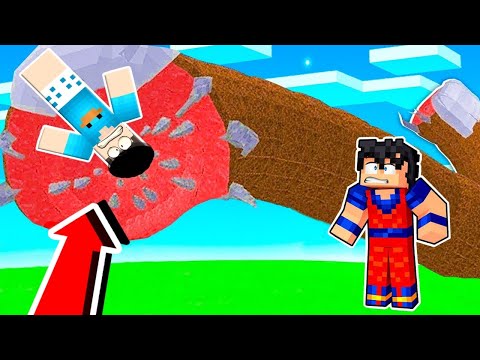 ESCAPE DO APOCALIPSE DE MINHOCAS GIGANTES NO MINECRAFT!!