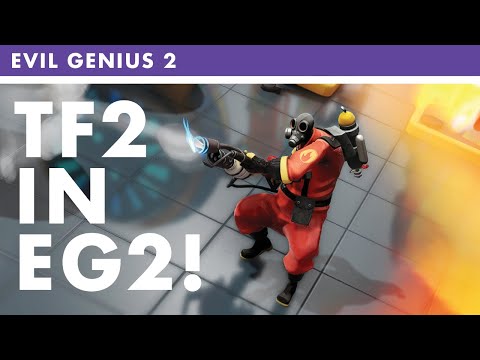 Evil Genius 2 | FREE Team Fortress 2 DLC + new Henchmen!