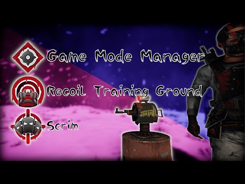 Exciting New Mini Games | ®️ Rust Admin Academy Tutorial 2021 | GameModeManager | AimTrain | Scrim