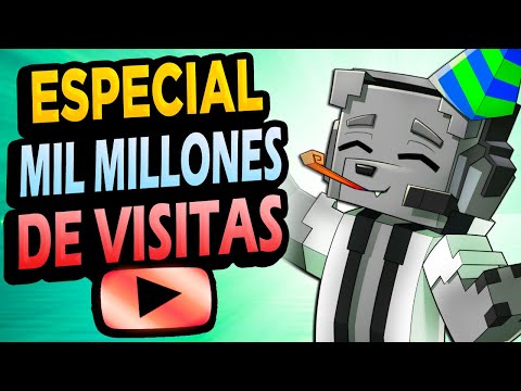 🎉 Especial MIL MILLONES de Visitas 👉 Build My Life Minecraft