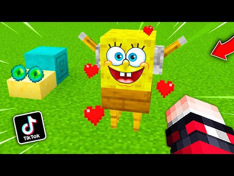 🔥โคตรเจ๋ง!!【"สิ่งที่คุณอาจจะยังไม่รู้ว่าทำได้ในมายคราฟ!! #164"】| (Minecraft Building)