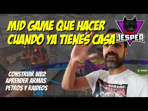 🥈Mid game en rust – Que hacer cuando ya tienes casa🥈