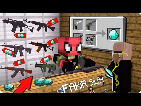 FAKİR TÜRK ASKERİ SİLAH DÜKKANI AÇTI! 🇹🇷 – Minecraft