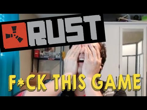 F*CK THIS GAME! | MY FIRST TIME PLAYING RUST