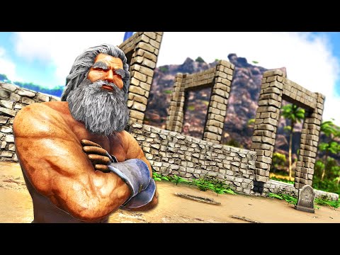 FINALLY Building the NEW LOST ISLAND BASE! | ARK MEGA Modded #17