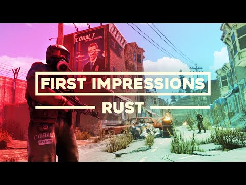 First Impressions Into Survival Game Rust – Review