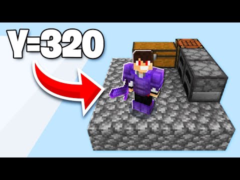 FIZ O ESCONDERIJO NA CAMADA MAIS ALTA DO MINECRAFT 1.18 – Creative Squad 24