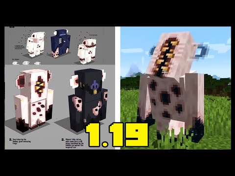 FOI REVELADA A VERSÃO SECRETA DO MOB WARDEN DO MINECRAFT! SUPER ASSUSTADOR!