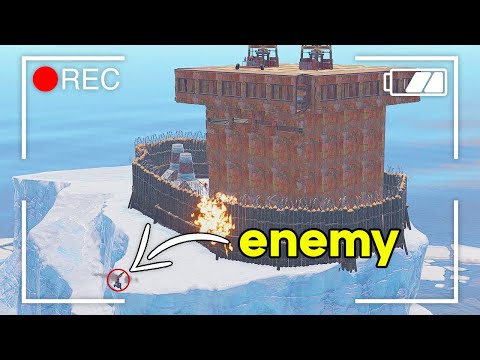 Fortifying an Insane Iceberg Base… for Revenge