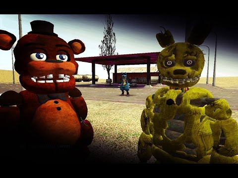 FOXY A BUSZSOFŐR | Garry's Mod – SandBox