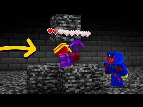 Fui preso pelo Huggy na BEDROCK e então eu fiz Vingança! – Creative Squad II 23