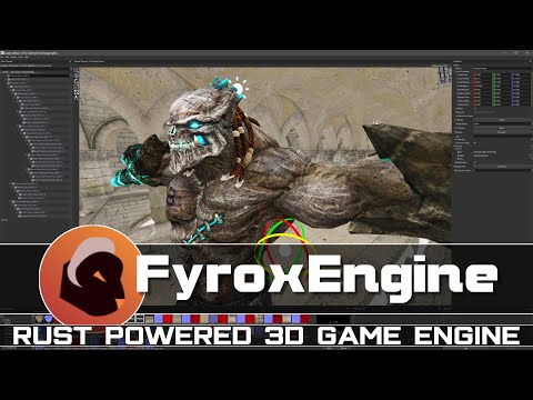 Fyrox Rust Powered Game Engine… Truly Rage Inspired…