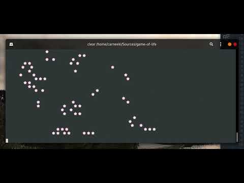 Game of Life in Rust (Software)