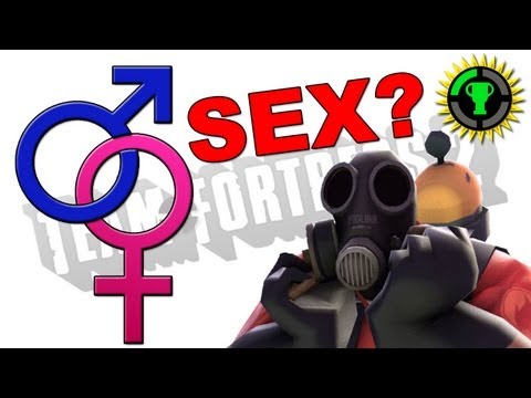 Game Theory: The TF2 Pyro…Male or Female?