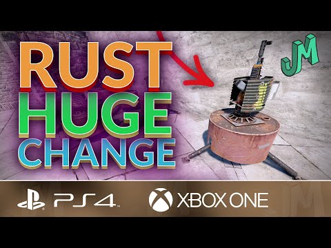 Game will never be the same 🛢 Rust Console News 🎮 PS4, XBOX