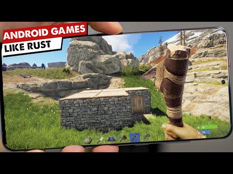 Games like Rust For Android 2020 | Rust Android | Best Open World Survival Games For Android