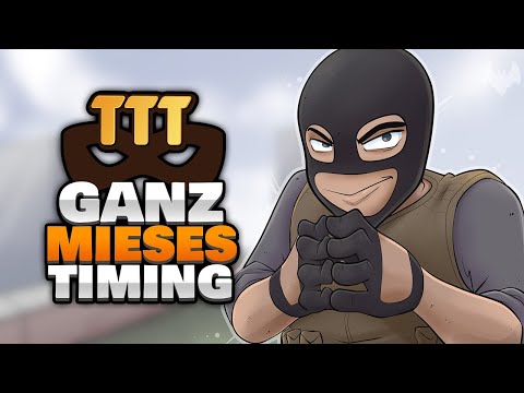 GANZ MIESES TIMING… 🗼 – ♠ Garry's Mod – TTT Heroes ♠ #1671