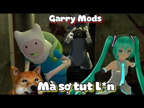 Garry Mods Và Team Tôi Trông Tệ Cực | Garry Mods