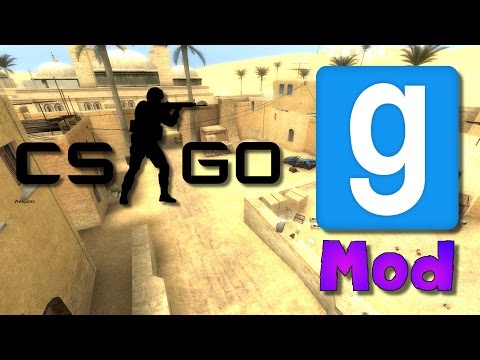 Garry's Mod: CS:GO Weapons Mod Showcase