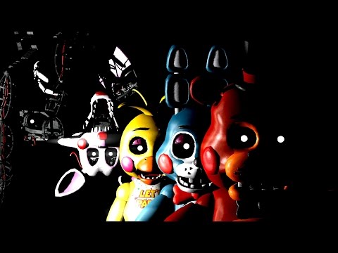 Garry's Mod Sötét Titkai: A Sorozat – Egy éjszaka Freddyékkel 2