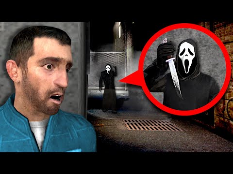 GHOSTFACE FROM SCREAM IS AFTER ME! – Garry's Mod Gameplay