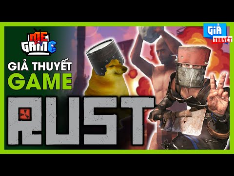 Giả Thuyết Game: Rust – Bí Ẩn Rợn Người Hòn Đảo Người Bất Tử | meGAME