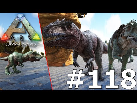 GIGANOTOZAUR Z PRZYWIĄZANIEM JEST ZA MOCNY! ARK Survival Evolved #118
