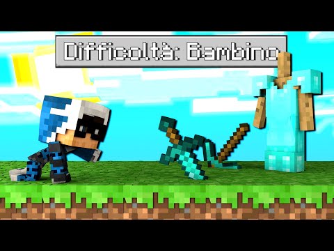 GIOCO ALLA VERSIONE PER BAMBINI DI MINECRAFT – ITA
