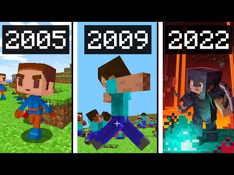 GIOCO ALLE PRIME VERSIONI CREATE DI MINECRAFT – ITA