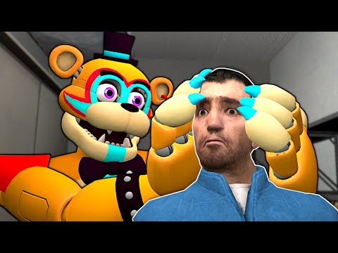 GLAMROCK FREDDY IS AFTER ME! – Garry's Mod FNAF Hide and Seek