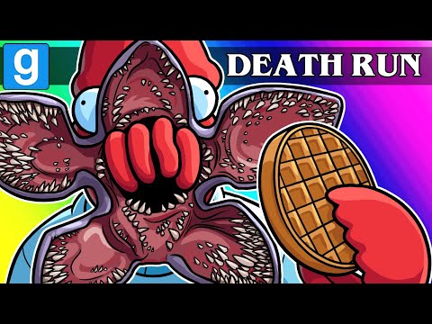 Gmod Death Run Funny Moments – Stranger Things 3 Edition (Garry's Mod)