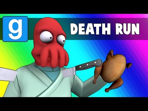 Gmod Deathrun Funny Moments – Thanksgiving Edition! (Garry's Mod)